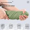 MINISO Мужская футболка с длинным рукавом из чистого хлопка с нашивкой-граффити MK