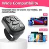 Wireless Design APP Scrolling Ring Fingertip Control Camera Shutter  Video Recording