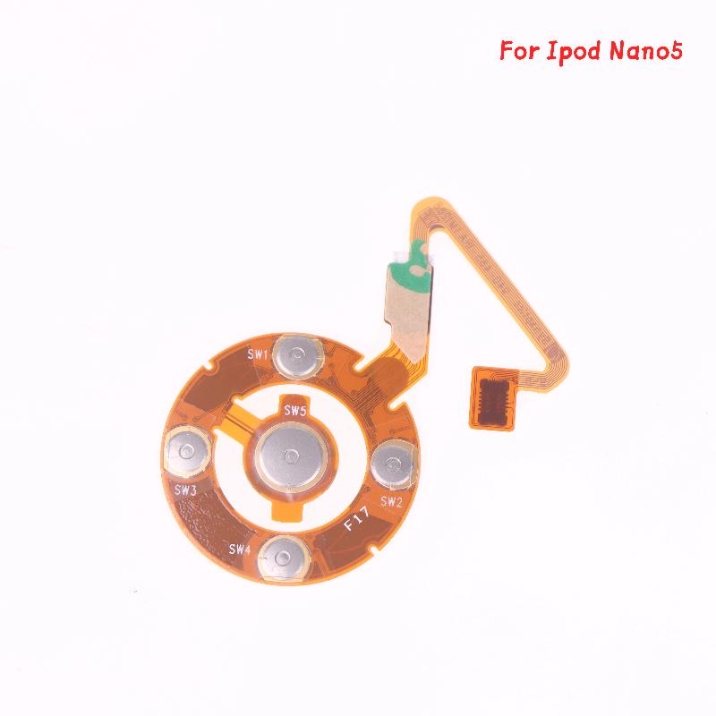 2025 1 шт. Новое колесо Click Wheel с шлейфом для iPod Nano 2 2-го 3 3-го 5 5-го Аксессуары