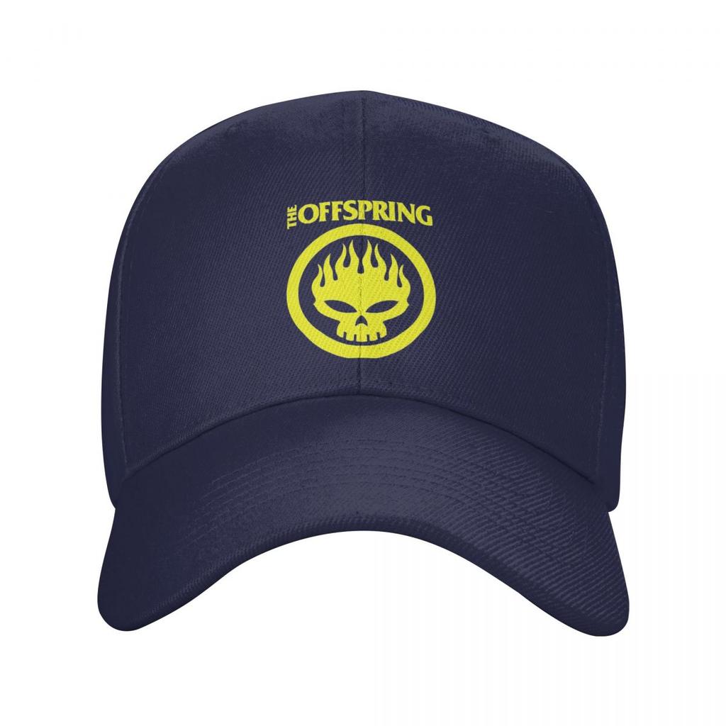 Бейсболки The Offspring с логотипом "Пылающий Череп на Круге", Snapback, Мужские, Женские, Кепки для улицы, Спортивные, Бейсболки, Кепки