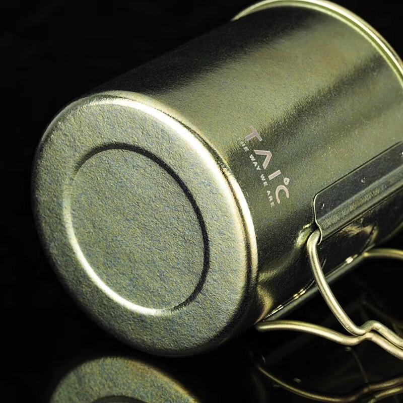 TAIC Ultra-light Pure Titanium Mug