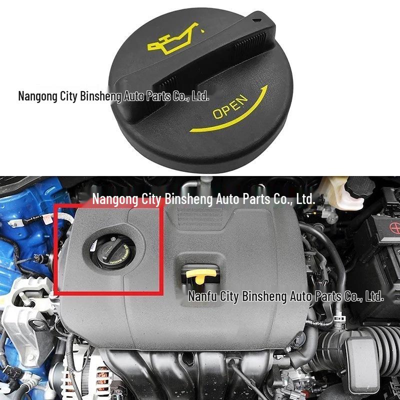 Крышка маслозаливной горловины двигателя для Hyundai Accent/Elantra 2000-2006