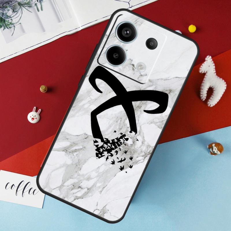 Чехол Shadowhunters с ангельской руной для Xiaomi Redmi Note 12 11 10 9 8 13 Pro Plus 12S 11S 10S 9S 10A 9C 10C 12C 13C