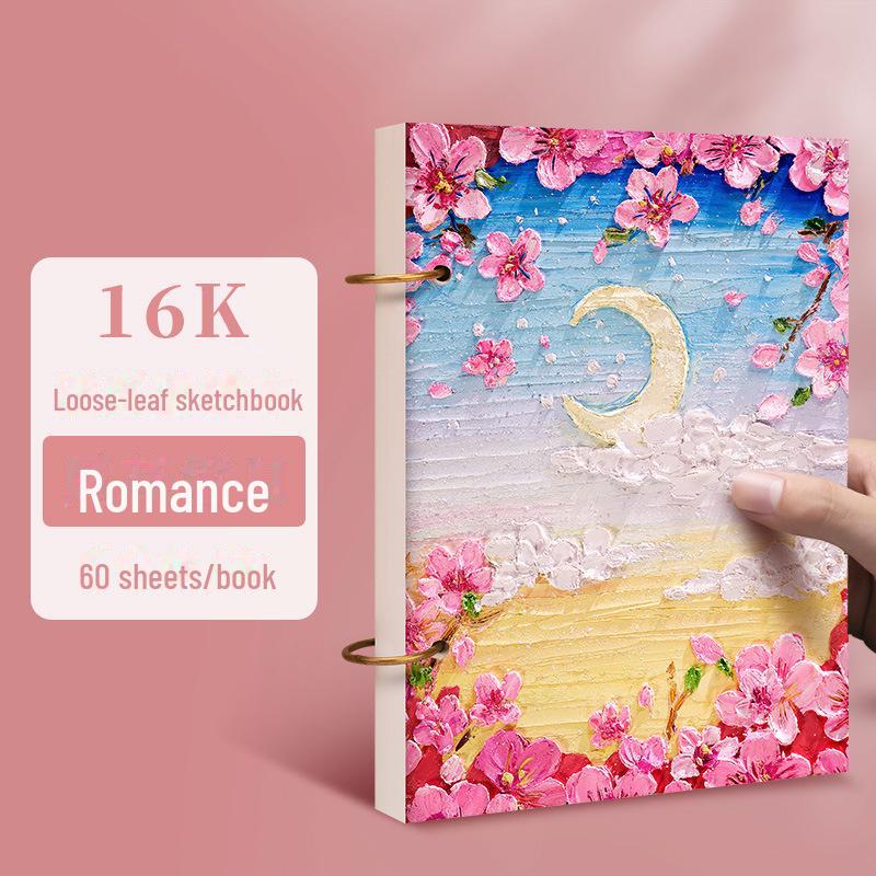 Yuanhao High-Value Thickened Sketchbook – 16K & 32K Durable Art Student A5 & 16K Drawing Book