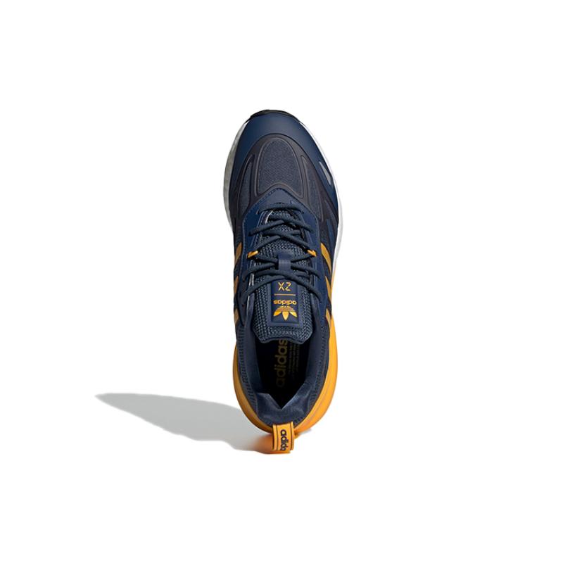Adidas Кроссовки Zx 2K Boost 2.0 'Crew Blue Semi Solar Gold' GZ7733