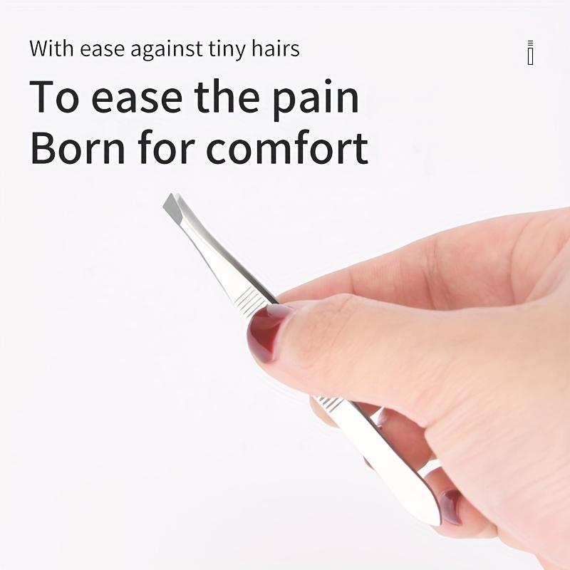 Xiaomi Профессиональный пинцет для бровей с точным захватом для мужчин и женщин Скошенный кончик для безупречных бровей Инструмент для удаления и ухода за волосами на лице