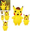 Classic And Fun Kids Adult Mascot Detective Pikachu Inflatable Costume Perfect For Halloween Celebrations