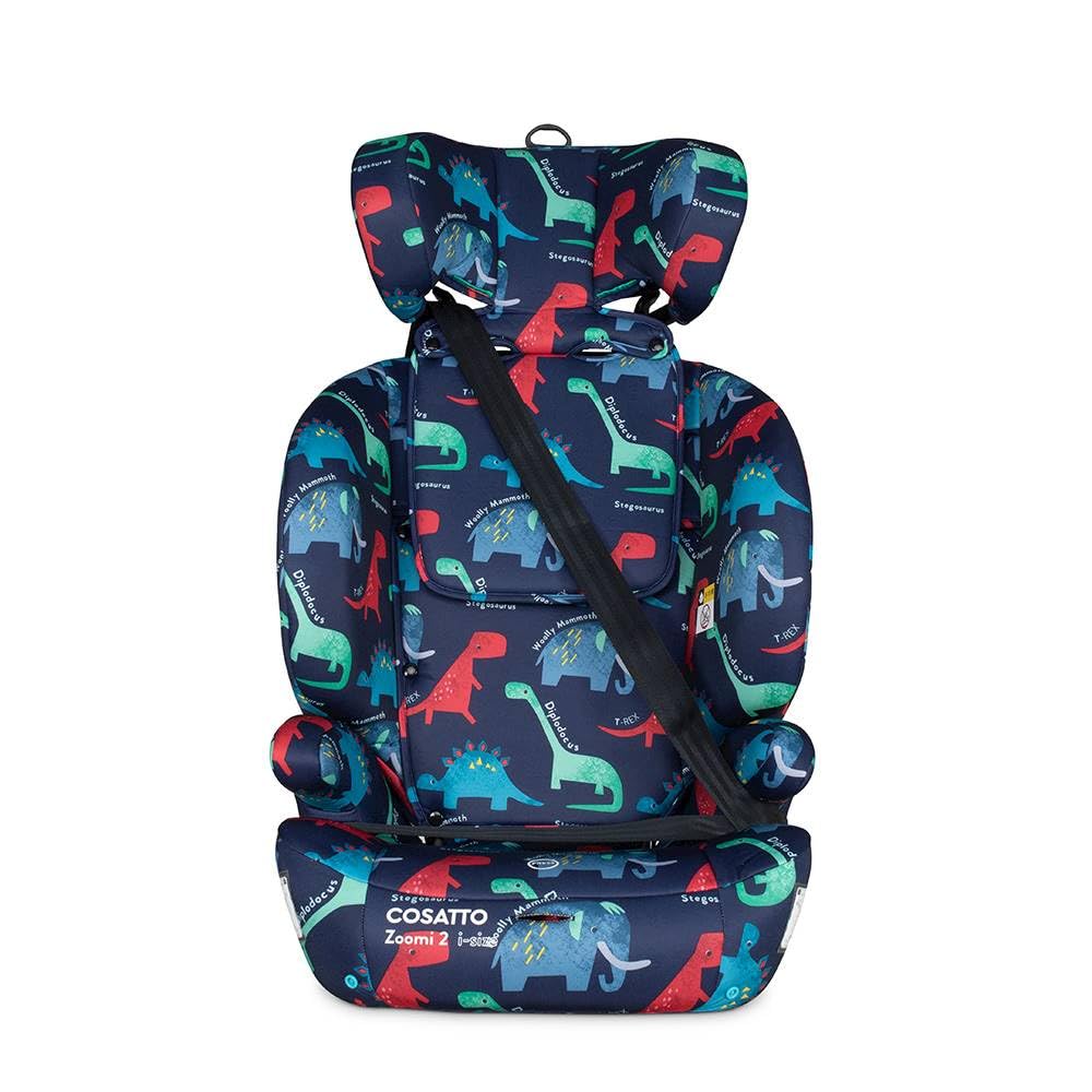 Автокресло Zoomi2 isofix Cosatto для детей в возрасте 15 месяцев и 1 года и 3 и до 76 см и включает в себя милый чехол и детское сиденье для возраста и