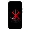 Чехол для iPhone 16 15 Xiaomi Redmi Note 14 13 12 11 Pro Max X 8 9 16e Samsung Galaxy S25 S24 S23 Moto G54 OPPO Huawei Аниме Берсерк Гатс Чехол для телефона