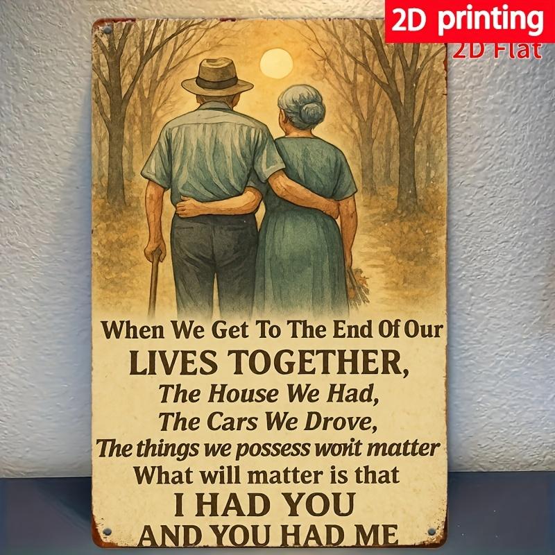 Mfoever Tin Sign HD Tin Sign Here Comes The Sun Retro Sunburst Metal Tin Sign for Home Wall Decor