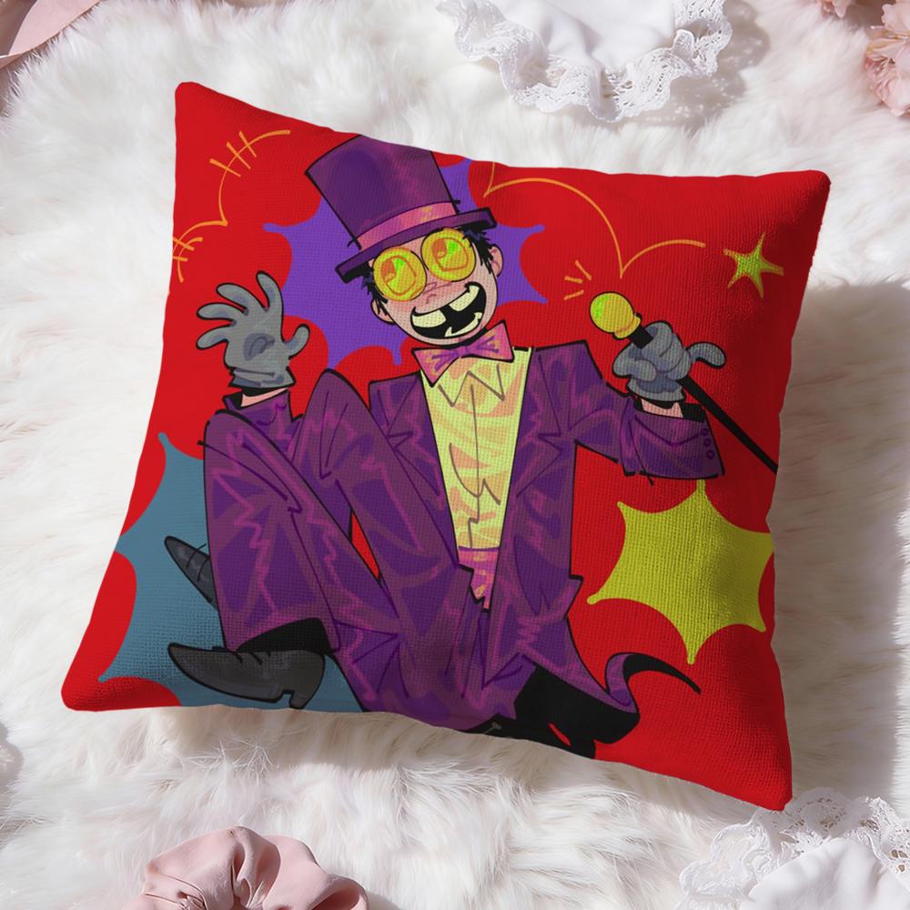 Крутая мультяшная наволочка S-Superjail Премиум-комфорт Двусторонняя наволочка - Дизайн "Два в одном" для любой комнаты и салона автомобиля