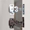 2SET New Hardware Furniture Cabinet Catches Door Stopper Damper Buffer Magnet Closer
