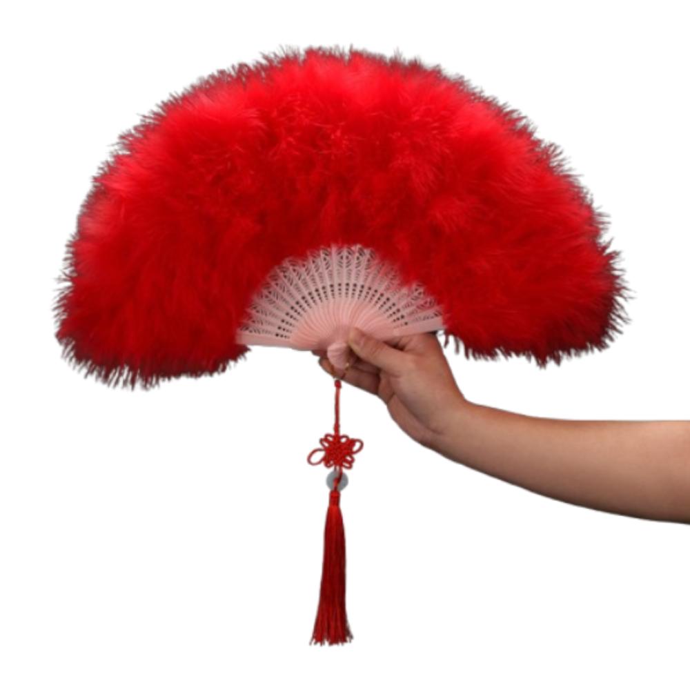 Китайский свадебный складной веер, красочный реквизит для косплея, веер для шоу, веер для танцев, украшение для дома