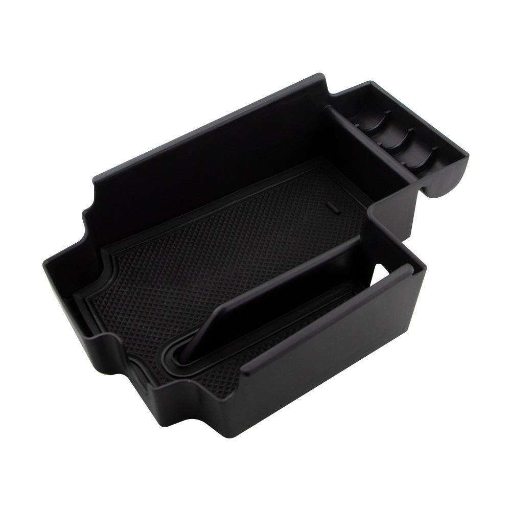 Car Armrest Storage Box For BMW 5 Series G30 G31 2020-2023 Central Control Organizer Tray Auto ABS Interior Accessories