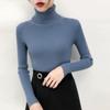 Новый осенне-зимний пуловер, свитер, женский тонкий водолазка с длинными рукавами, женский вязаный свитер, джемпер, теплые женские свитера 6897