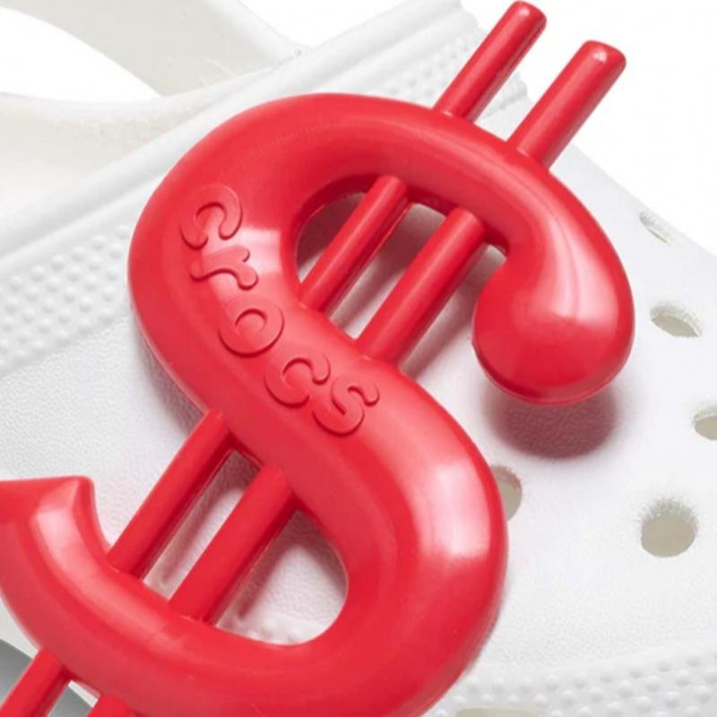 Crocs Мега знак доллара Gibitz Упаковка 10017932