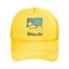 The Cranberries Graphic Mesh Baseball Caps Unisex Women Retro Sun Breathable Snapback Caps Dad Spring Hats