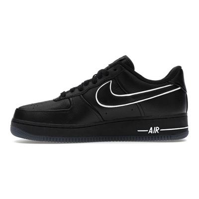 A Ma Maniére x Air Force 1 Low Ручная стирка в холодной воде Женские кроссовки Черный Белый HF4084-001