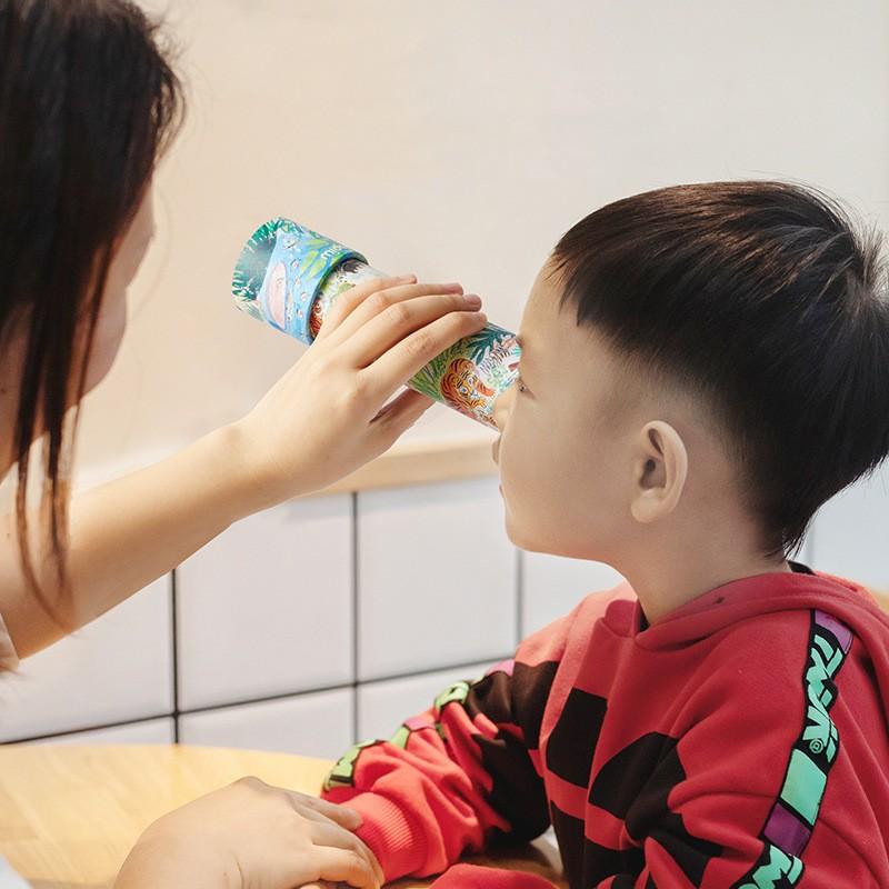 Волшебный калейдоскоп Цвет Случайный Образовательные Большие Игрушки Творческий Ранний Научный Эксперимент 1 Шт. Вращающийся