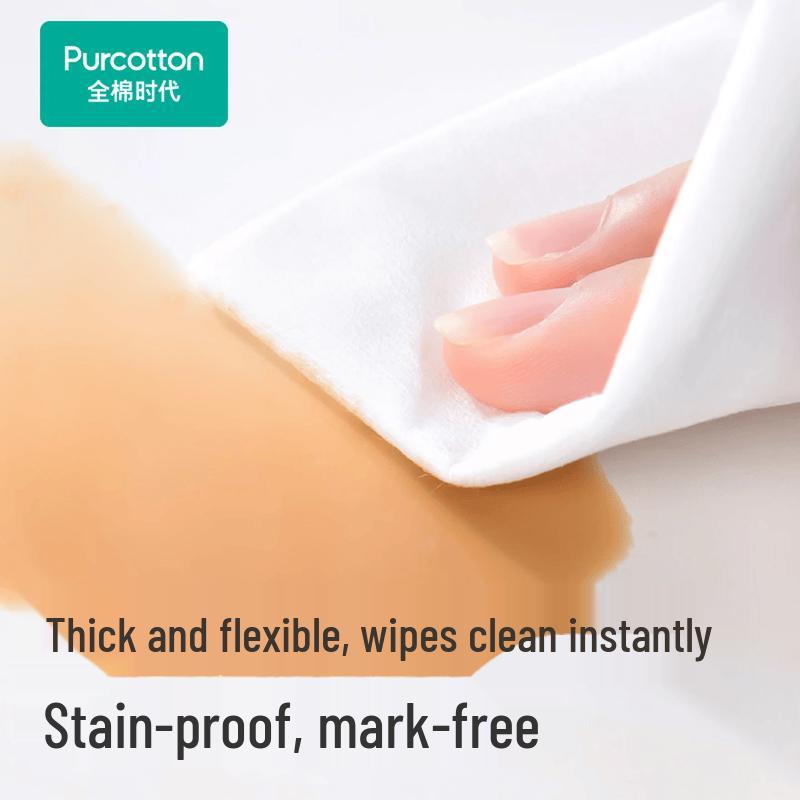 PurCotton Cotton Soft Facial Wipes