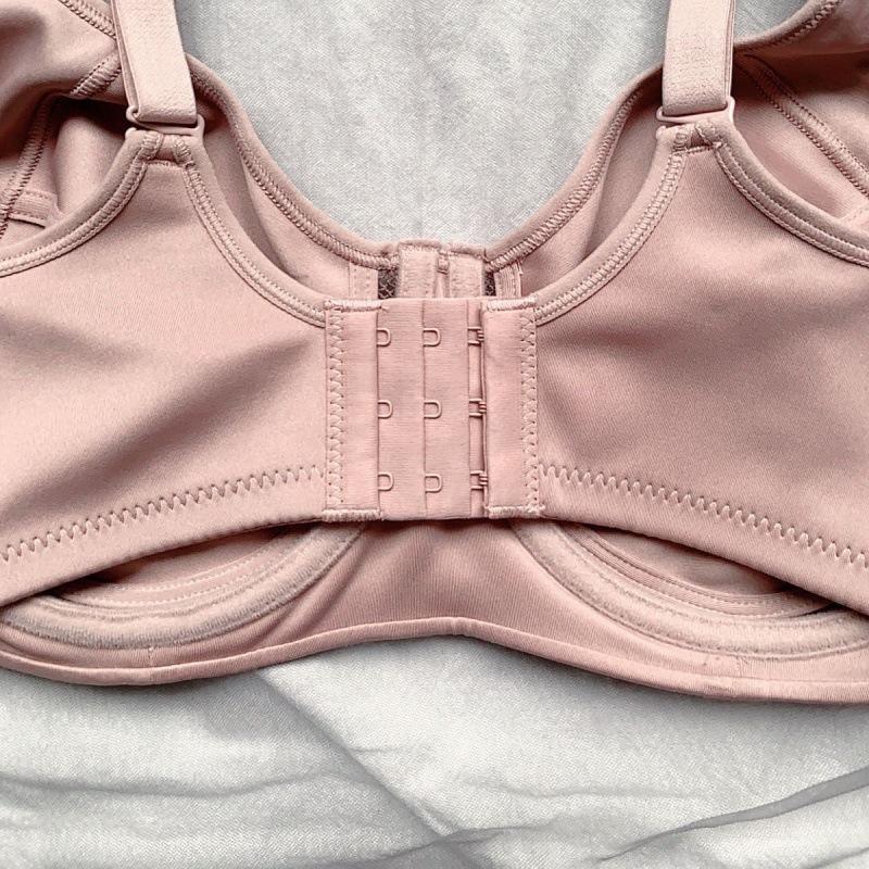 Женский летний бюстгальтер без губки большого размера, ультратонкое мягкое нижнее белье на косточках, удобное дышащее