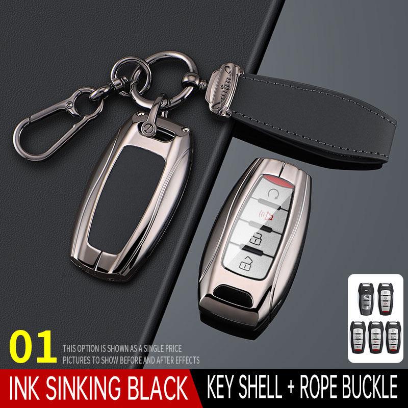 Haval Key Cover: Compatible with H6, Chitu, 3rd Gen M6Plus, First Love, Big Dog, H7, Xiaolong, H9, and 23 other models.