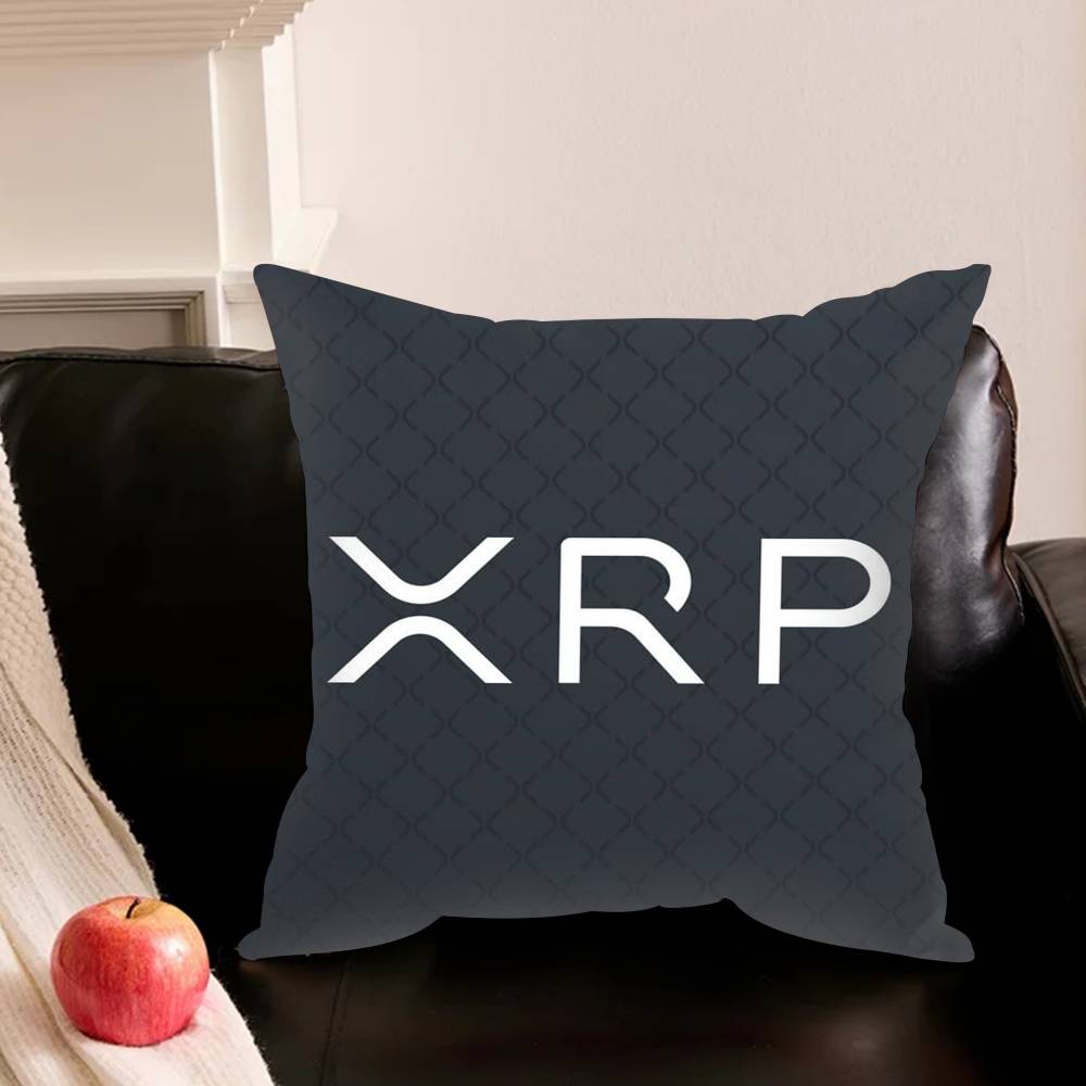 X-Xrp R-Ripple Различные размеры Квадратная наволочка Для Автомобиля Дома Спальни Декор
