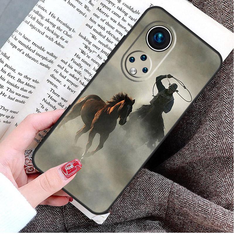 Чехол Rodeo Cowboy Lasso для Honor Magic 8 7 6 Pro Honor X9d X9c X9b X9a X8b X8c Win 50 70 90 200 400 Lite