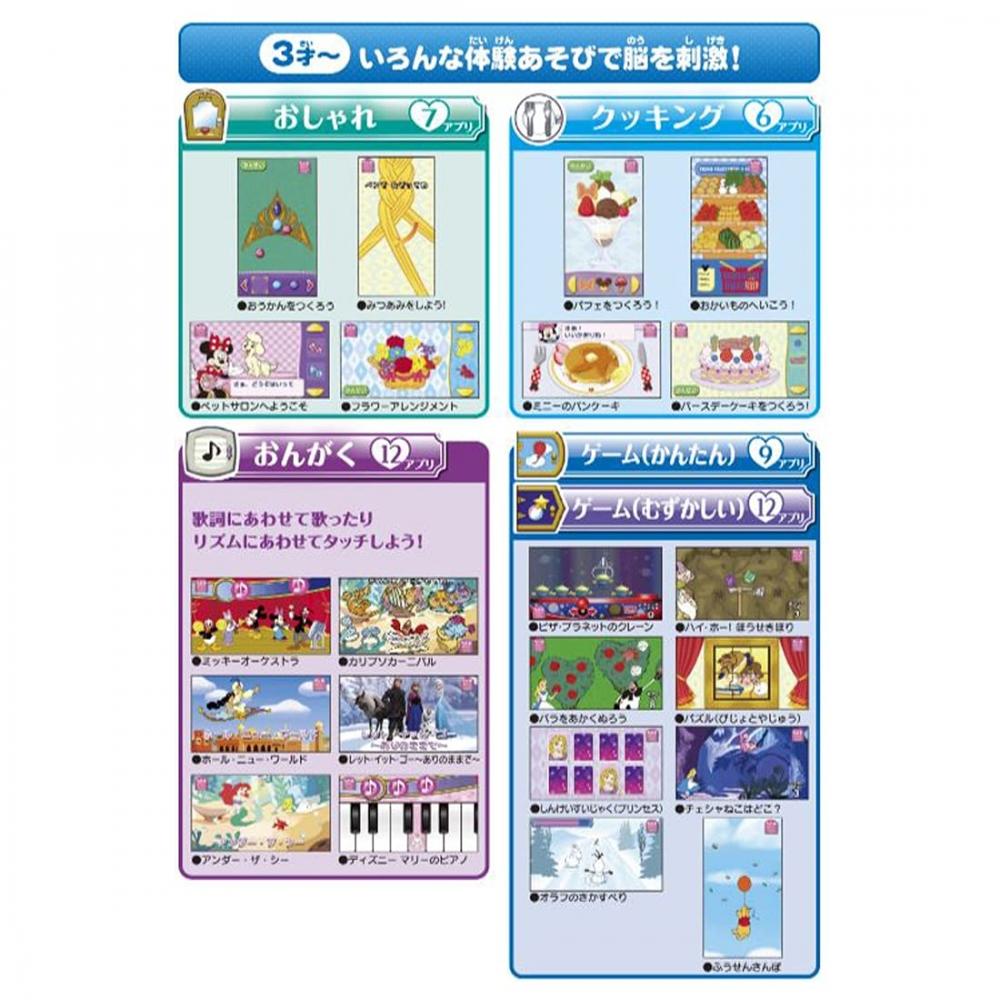 TAKARA TOMY Волшебный игровой коврик «Расширяющаяся мечта» плюс персонажи Диснея