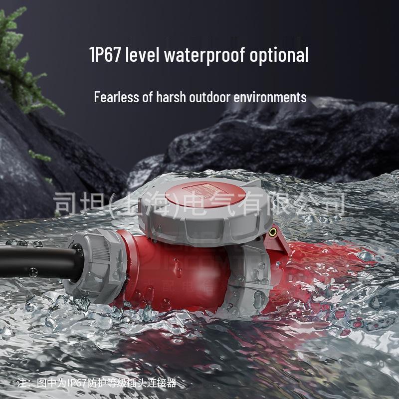 Stantop IP67 Waterproof 3/4/5-Core Aviation Connector Socket