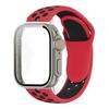 Чехол+Силиконовый ремешок для Huawei Watch Fit 3 Замена на ультра 49 мм Защитное стекло с экраном для Huawei fit 3 Ремешок