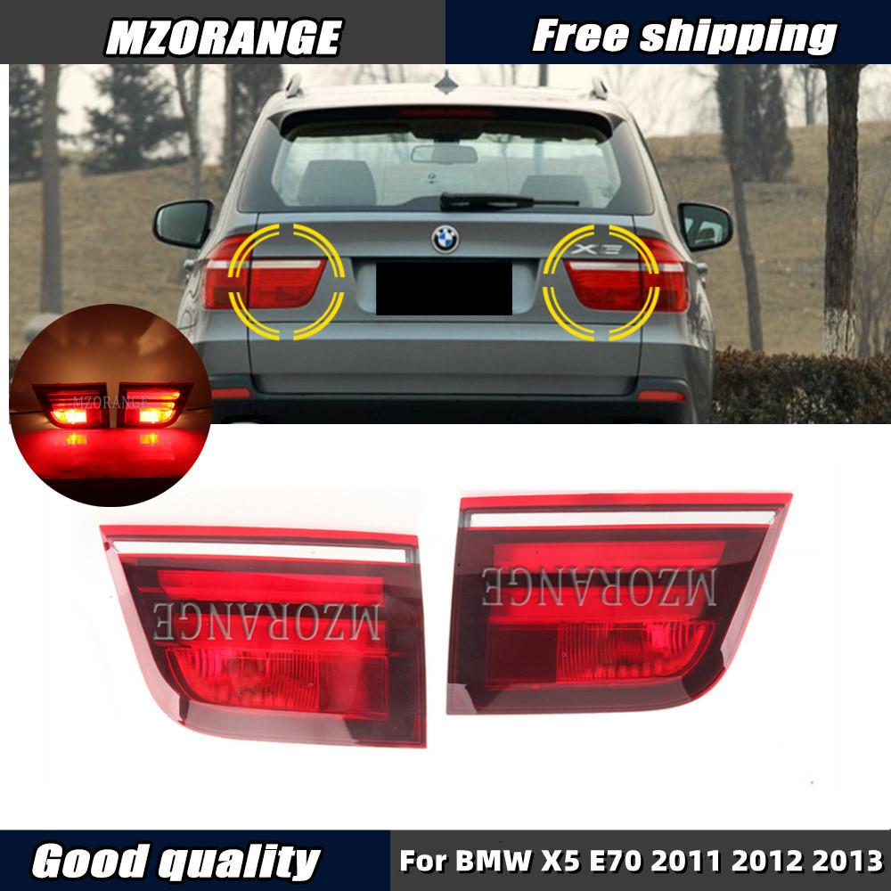 Inner Tail Lights Rear Signal Brake Lamps For BMW X5 E70 2011 2012 2013 Car Accessories Parts Replacement 63217227794 BM2803106