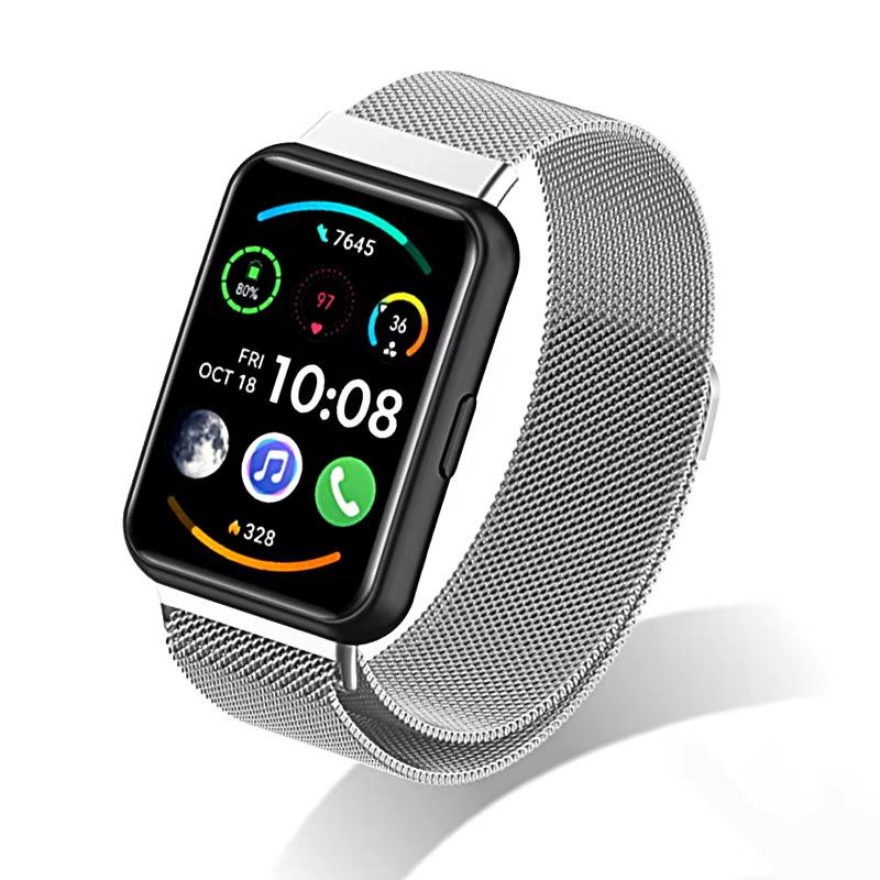 Миланский магнитный ремешок для Huawei FIT 1/2 для замены ремешка часов