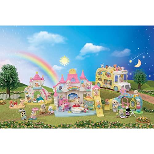 Epoch Sylvanian Families Детский сад "Солнышко для всех" S-68 Игрушка, сертифицированная ST Mark, Кукольный домик для детей от 3 лет и старше