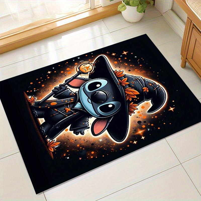 1pc. Halloween Witch Stitch Decorative Rug for Home Office Chair Cover Outdoor Giftz041071