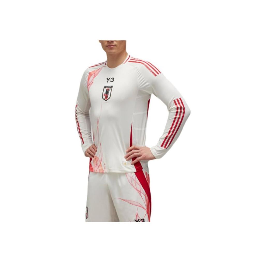 Adidas Y-3 Japan Away подлинная майка Core белая мужская уличная одежда IU0960