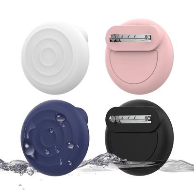 Водонепроницаемый чехол-трекер с невидимой булавкой для AirTag Дети, Пожилые, Багаж, Одежда