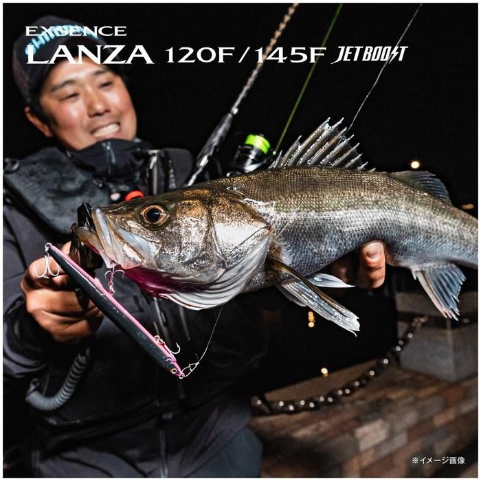 Shimano Seabass Lure Exsence Ranza 145F Jet Boost XL-L14Y 003 Clear Red Bachi 145mm