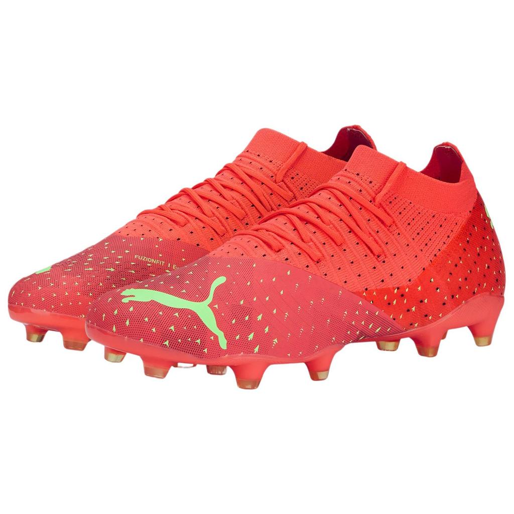 Puma Future 3.4 FG AG Fearless Pack Мужские Кроссовки Оранжевый Огненно-Коралловый Игристый-Светлый 106999-03