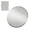 Stainless Steel Roasting Rack Round Mesh BBQ Mat for Charcoal Grilling