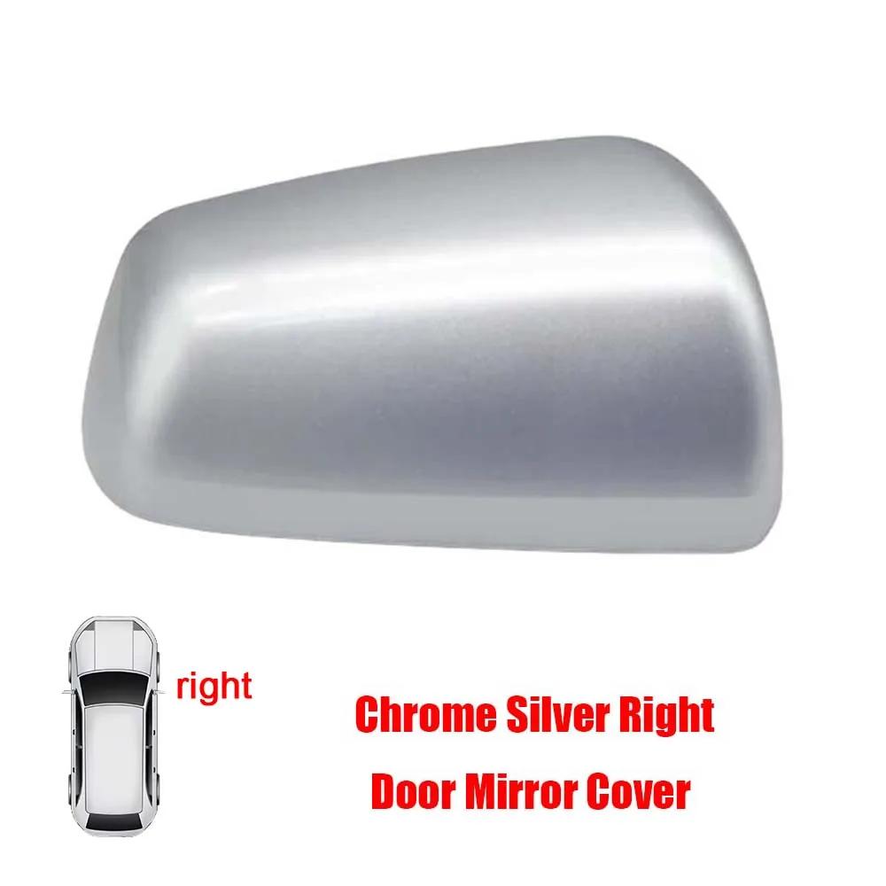 Car Protective Cover Door Mirror Shell For Mitsubishi Evo X Lancer EX 2008-2012 Blue Red White Orange Rearview Accessories