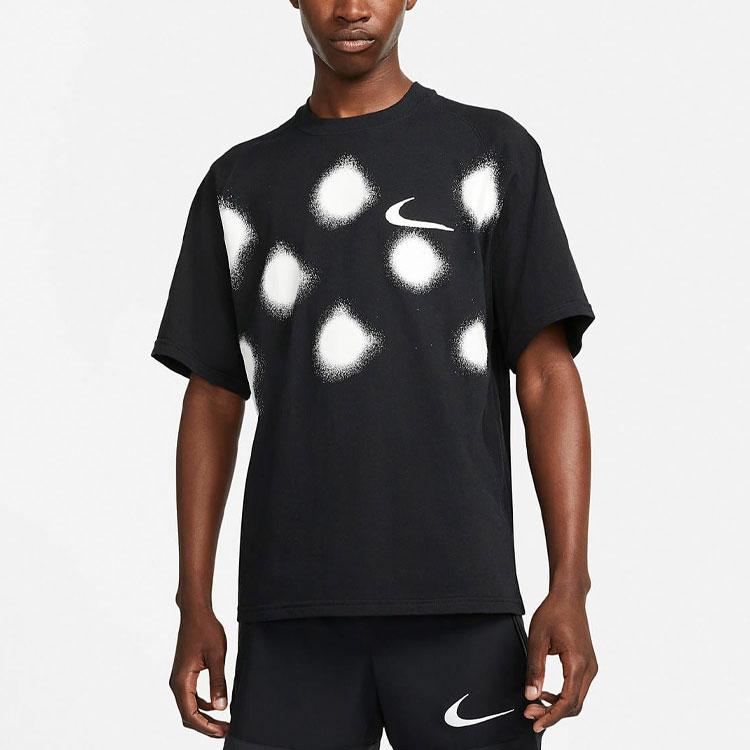 Nike X Off-White Short-Sleeve Top Black Men Tops CU2477-010
