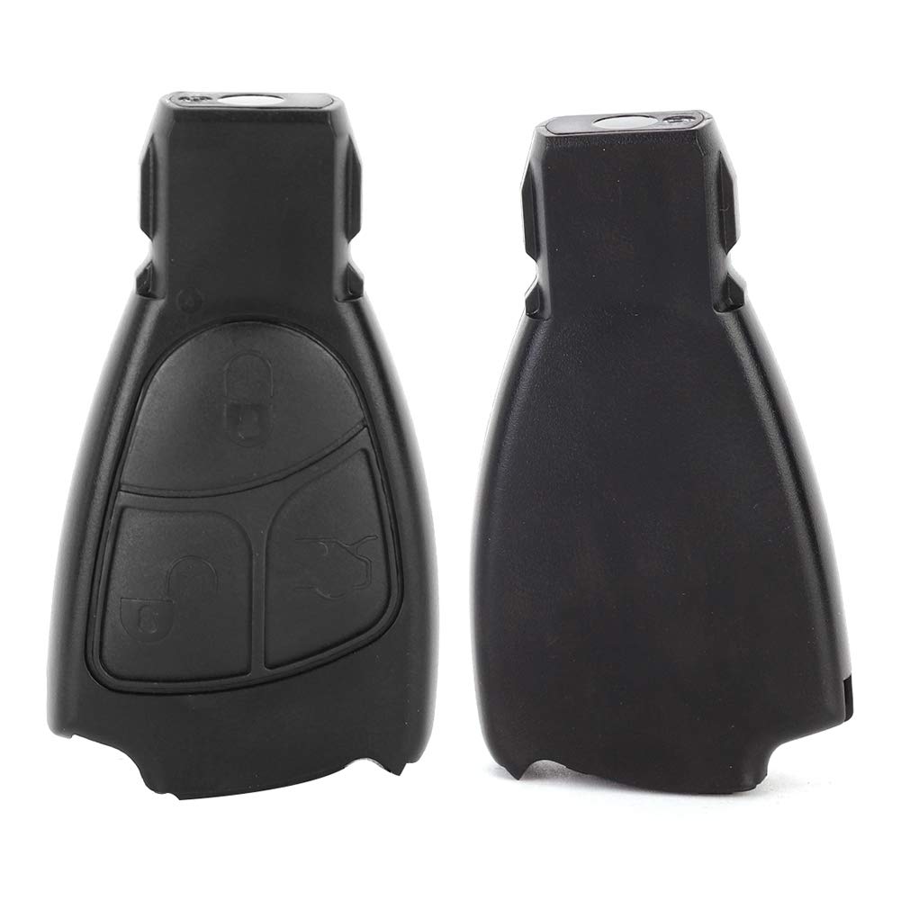 Remote Key Case Replacement Abrasion Resistant Key Scratch Resistant Button Key Case for Mercedes Benz Drive