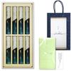 Sympathy Incense Gift Set In a Paulownia Wood Box [Cypress Wood, Sandalwood, Inner Wrapping, Sympathy Note, Carry Bag Included] Made In Japan, Low