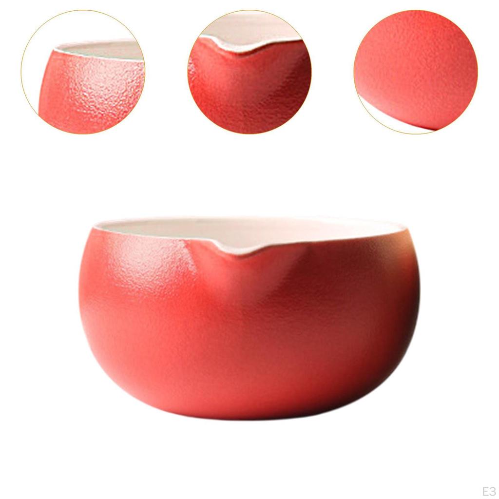 Керамическая чаша для матча с носиком для смешивания чая для домашнего офиса