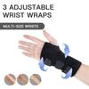 1Pcs Wrist Brace for Carpal Tunnel Support Pain Relief Women Men Adjustable Wrist Guard Fit Right Left Hands for Arthritis