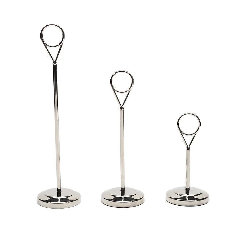 Круглые металлические держатели для карточек, держатели для номеров столов, подставки для фото, зажимы для заметок, свадебные принадлежности, принадлежности для вечеринки по случаю дня рождения, подставка-зажим для записок