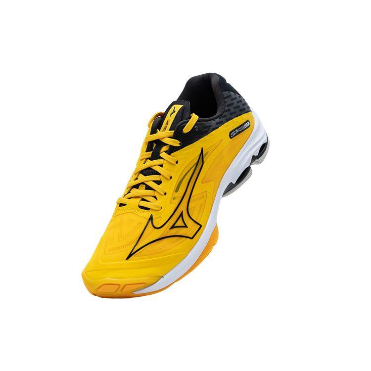 Mizuno Wave Lightning Z7 Скользкий Устойчивый к истиранию Амортизация Скользкий Устойчивый к истиранию V1GA220012