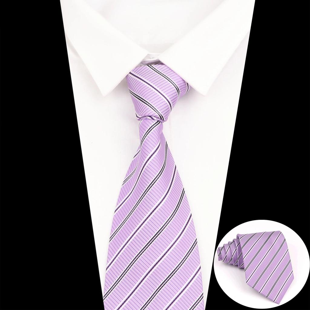 Роскошный мужской галстук шириной 9 см в полоску в горошек, повседневная одежда, свадебная офисная вечеринка