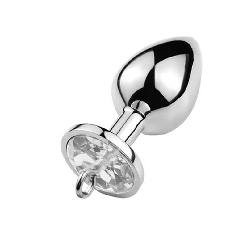 Супер мини, маленький, средний, большой набор, кольцо-скоба, металлические анальные бусины, анальная пробка, ювелирные изделия, замок для бондажа, вставка для пары игр